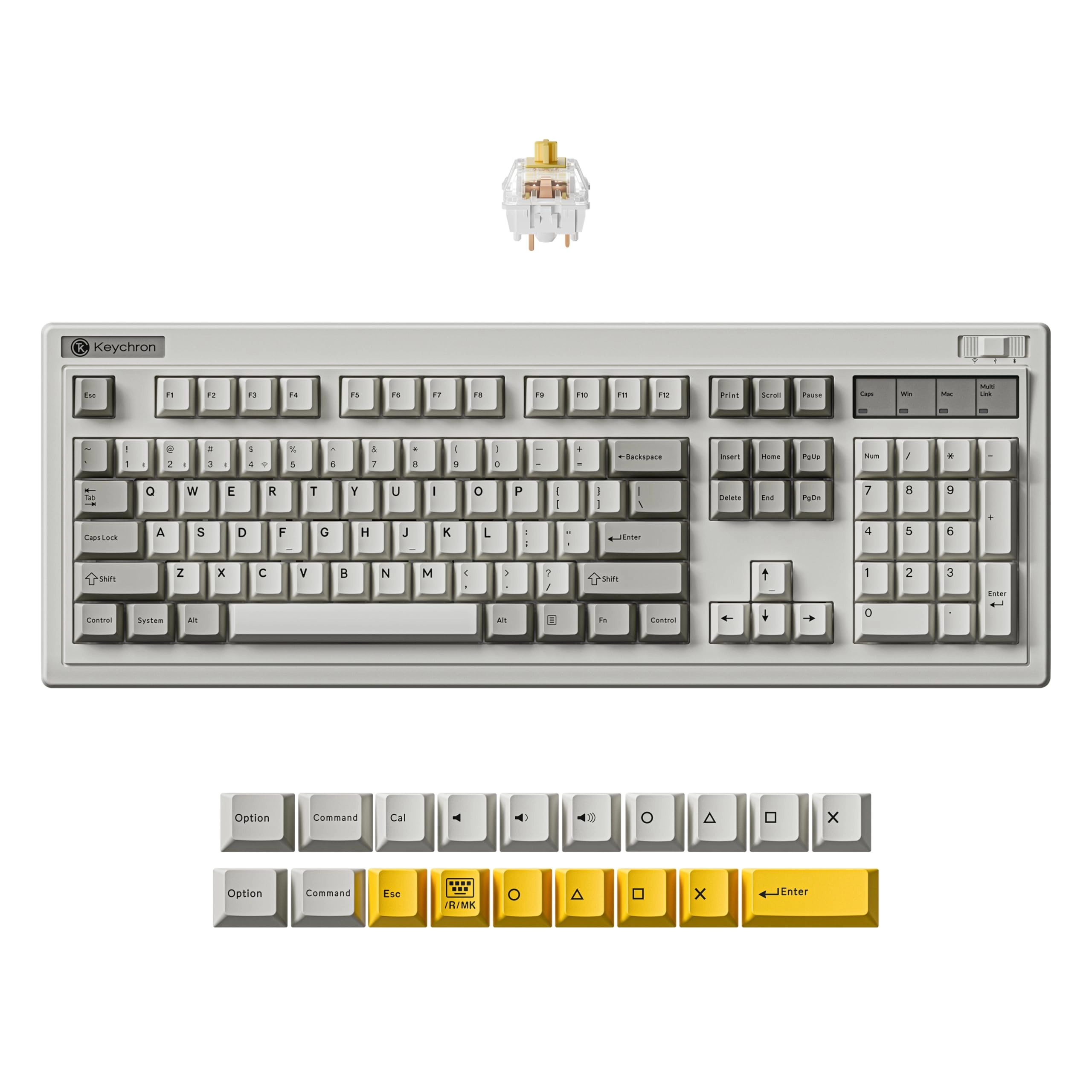 Keychron R6 - Wired/Wireless