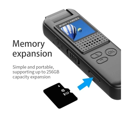 Mini Pocket Camera - 1080P 30FPS