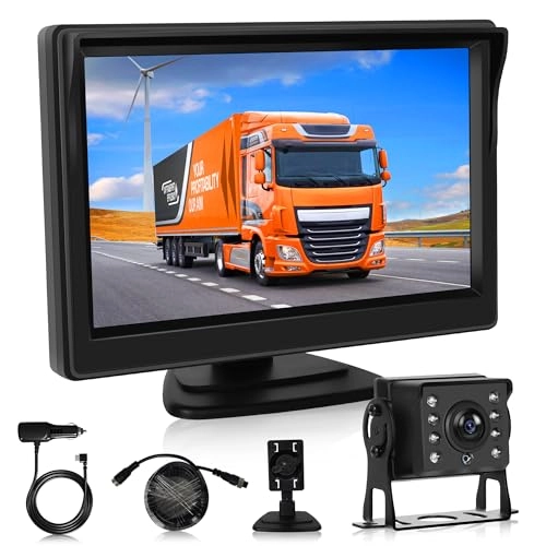 Car Reversing Camera Kit - Night Vision wired 1024*600