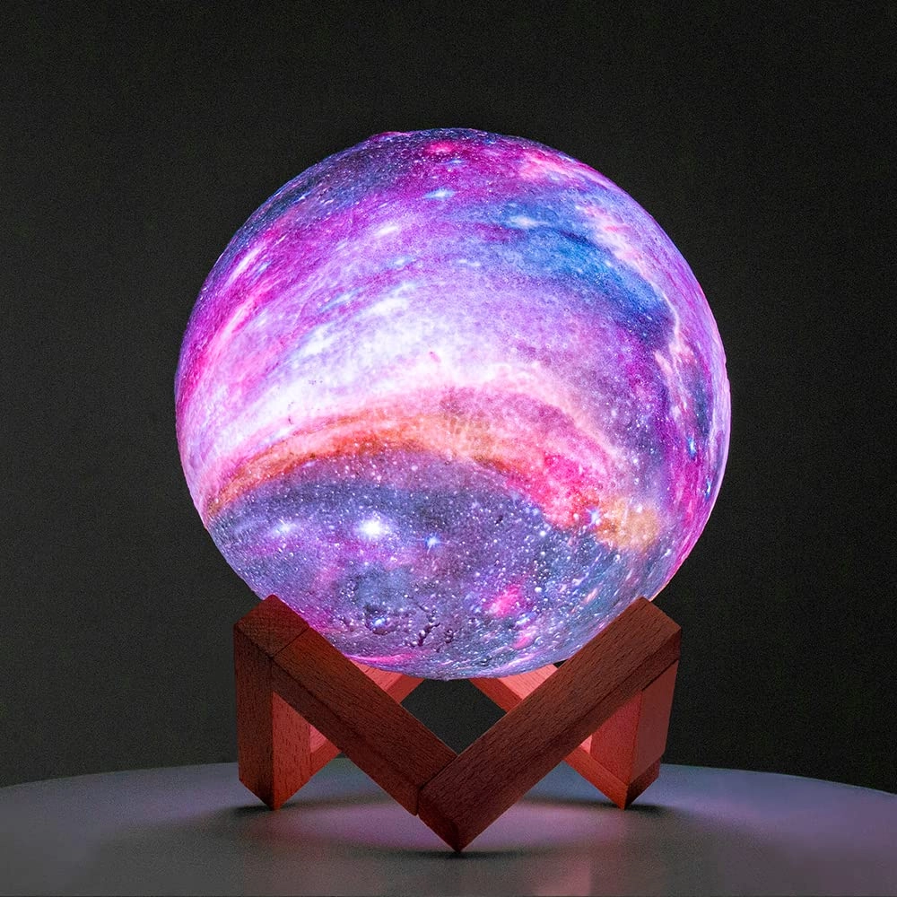 Moon Lamp - Battery Powered Multicolor