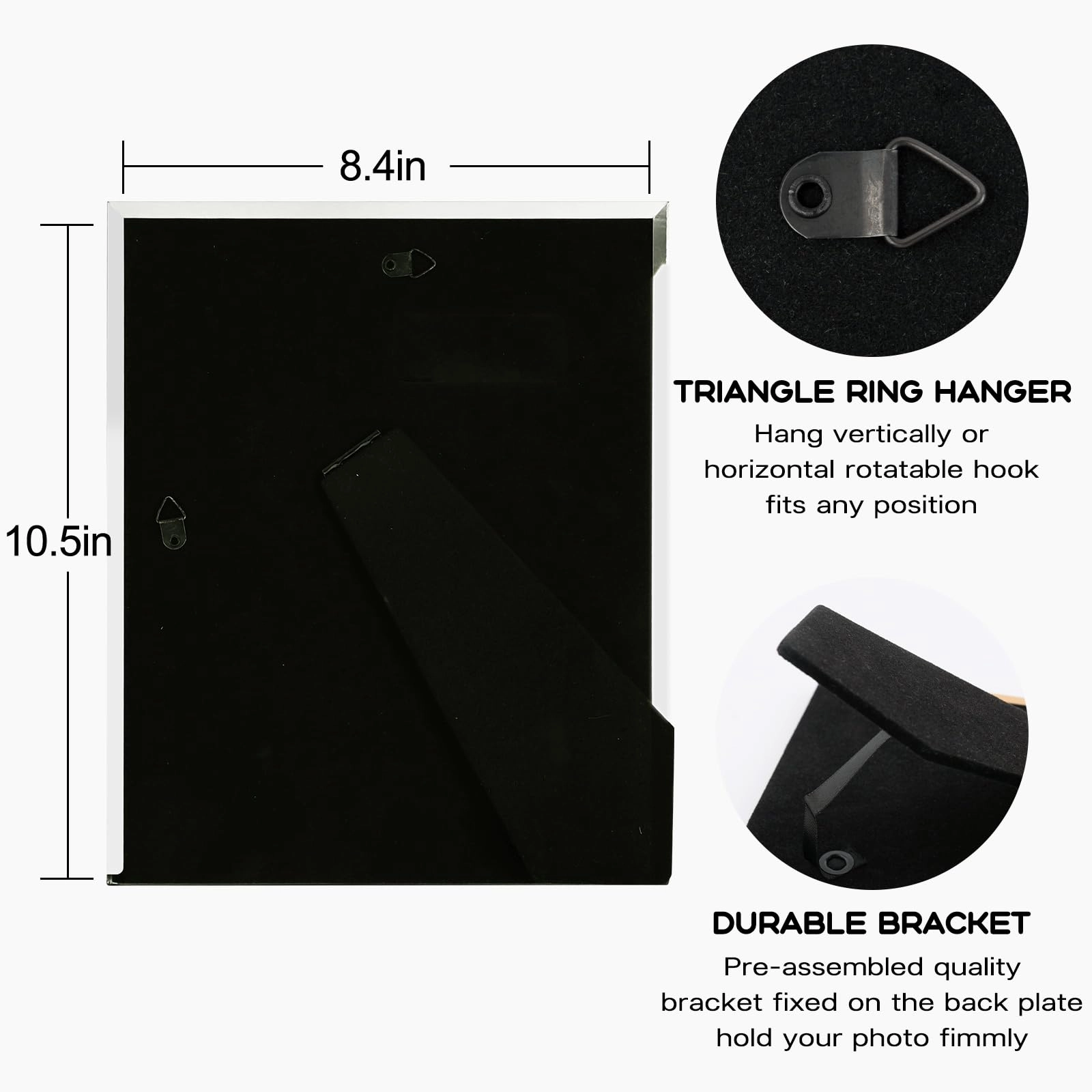 Enamel Picture Frame - 8x10