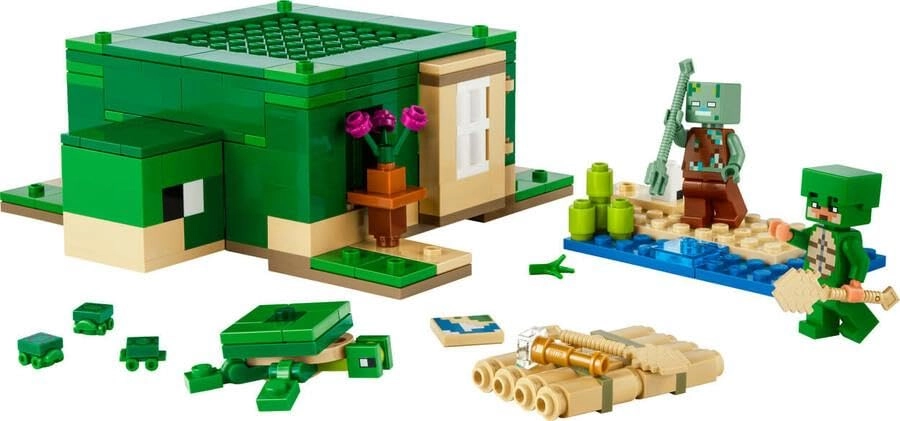 Minecraft The Turtle Beach House (21254)