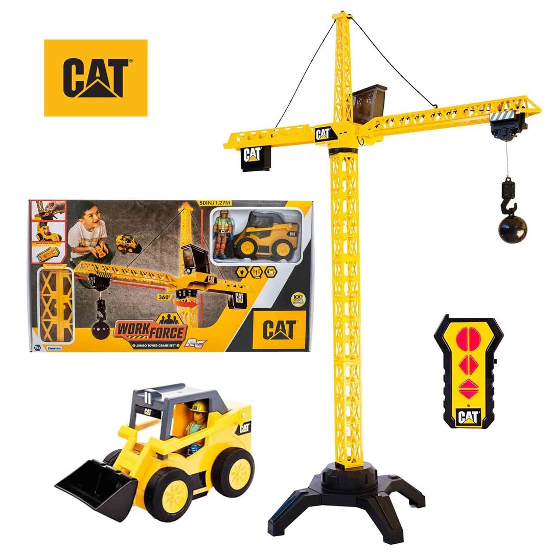 CAT Workforce Hauler Action Set - 19 PCS