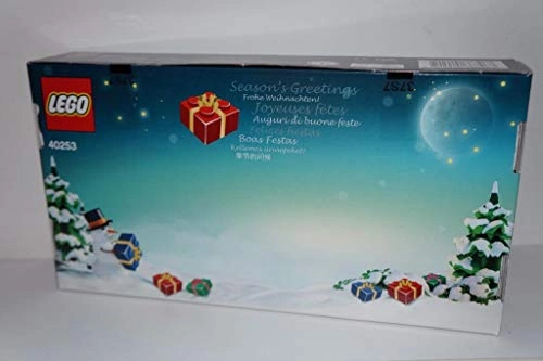 Christmas Build Up (40253) - up to 24 Christmas decorations age 7+