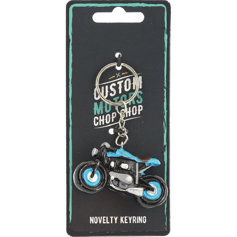 Non Branded Motorbike Keychain