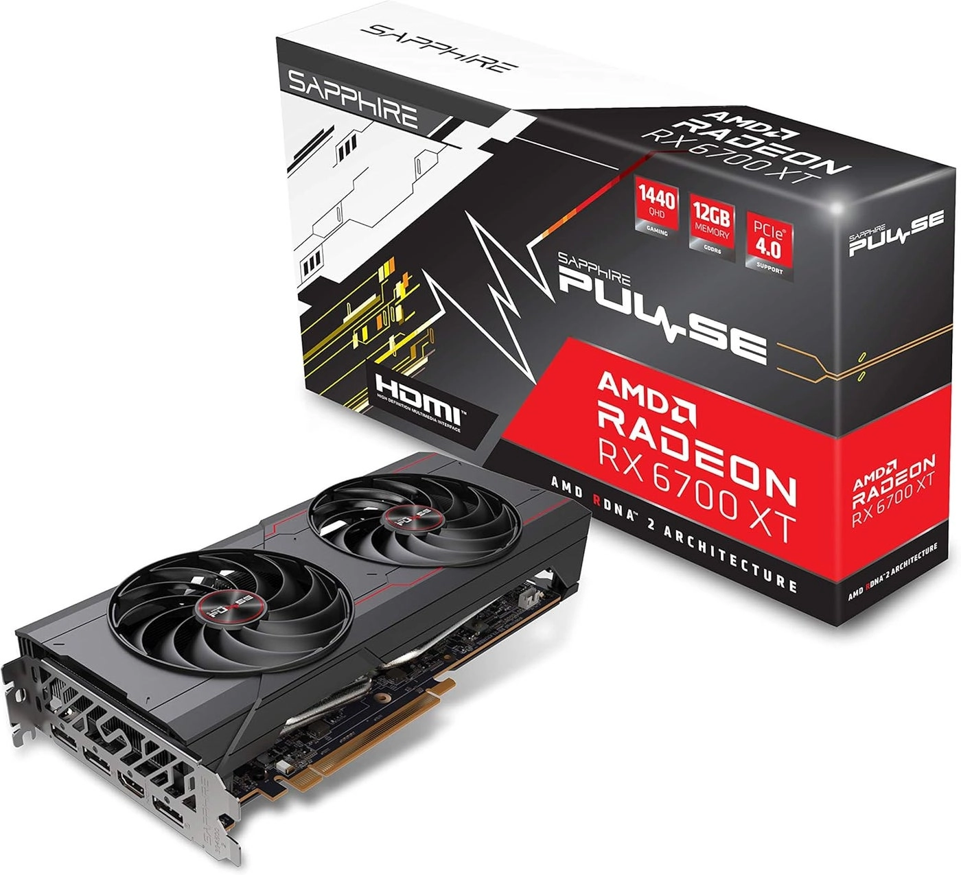Sapphire Radeon RX 6700 XT - 12GB