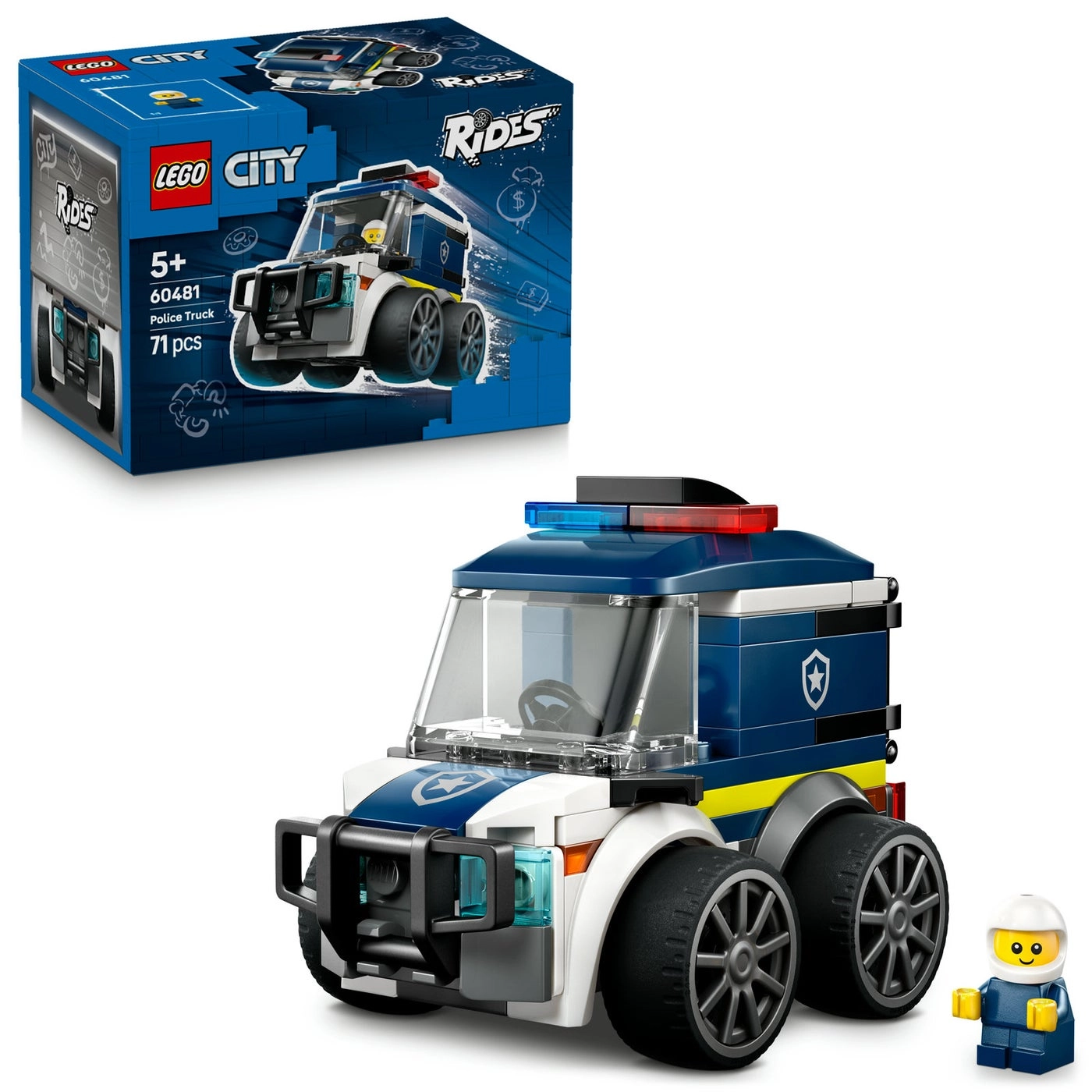 LEGO City Police Truck