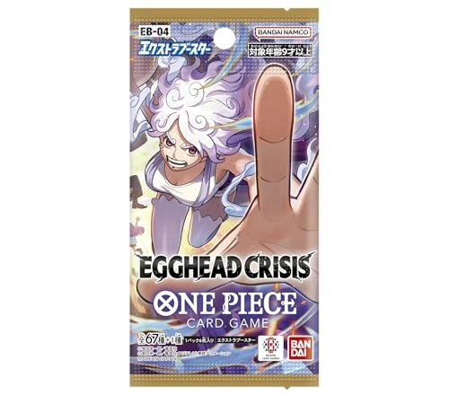 EGGHEAD CRISIS EB-04 - One Piece Card Game Extra Booster 24pcs