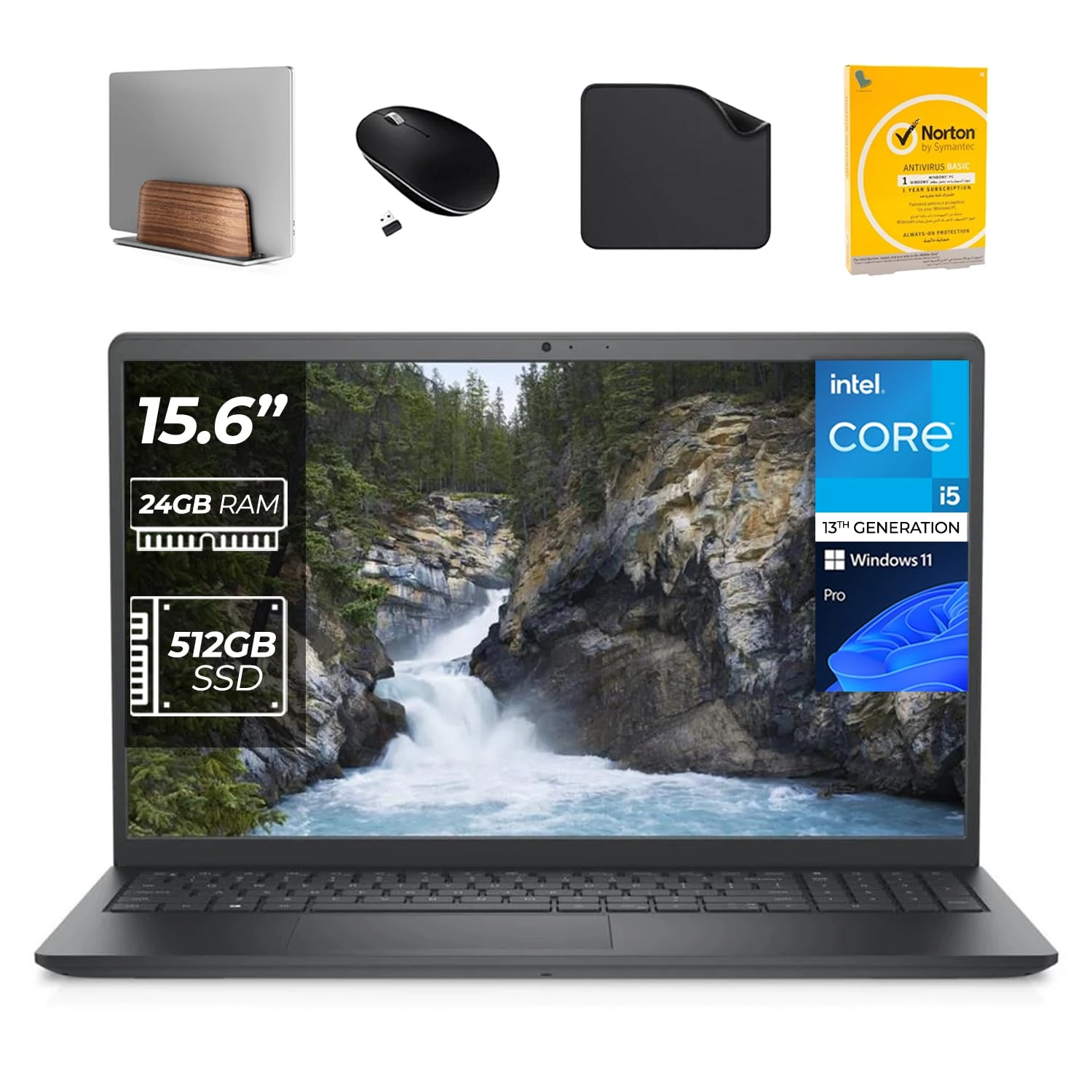 DELL Vostro 3530 - 15.6'' i5-1335U 24GB DDR4 512GB SSD