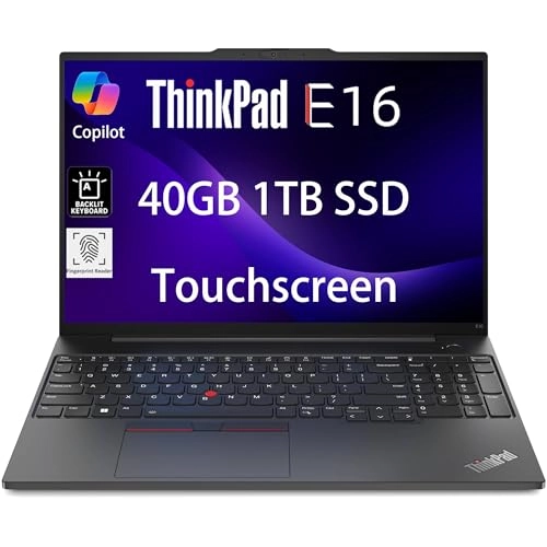 ThinkPad E16 - 16'' Ryzen 5 7530U 40GB DDR4 1TB SSD