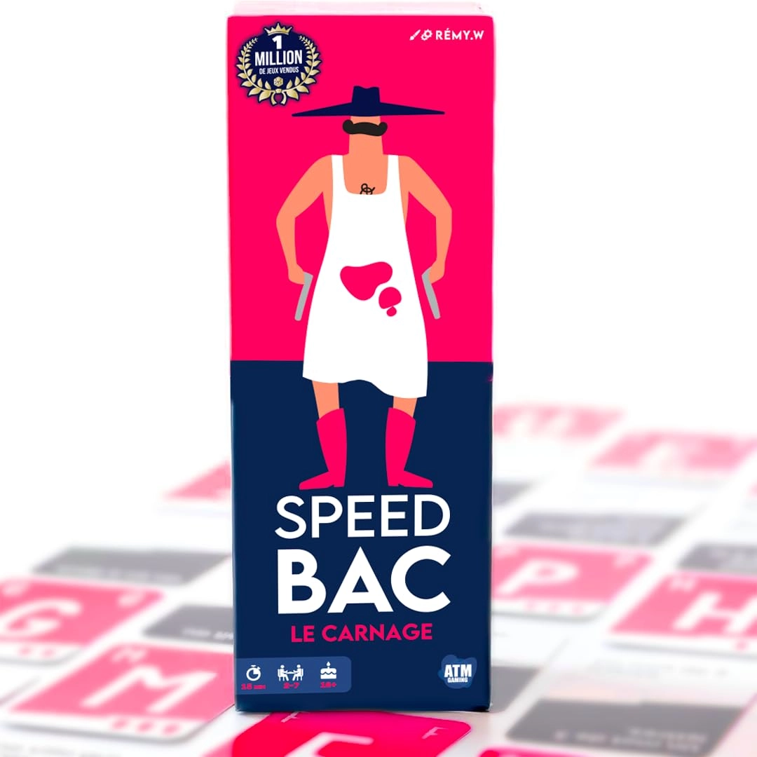 ATM Gaming Speed Bac (French)