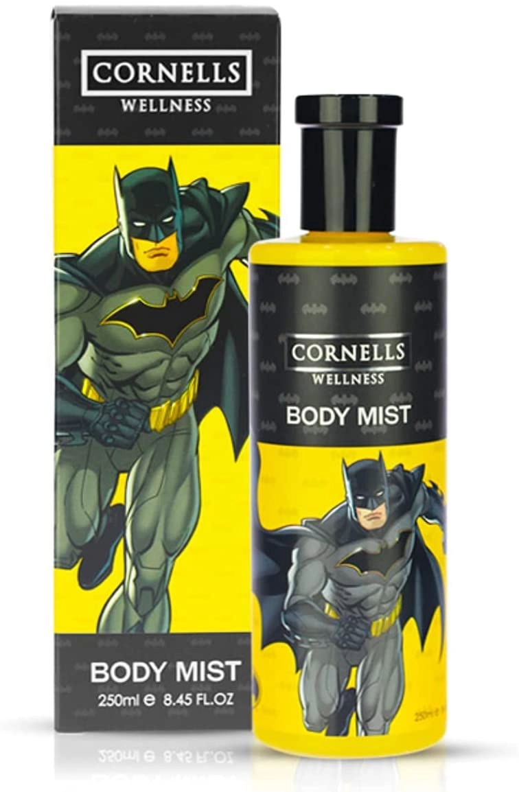 Batman Body Mist - 250ml Aromatic Fresh