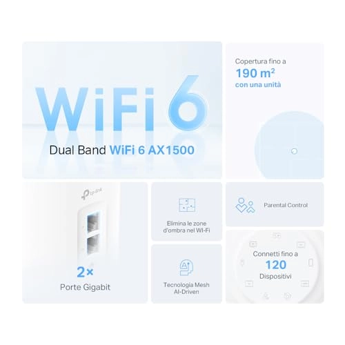 Deco X10 - Wi-Fi 6 1-Pack