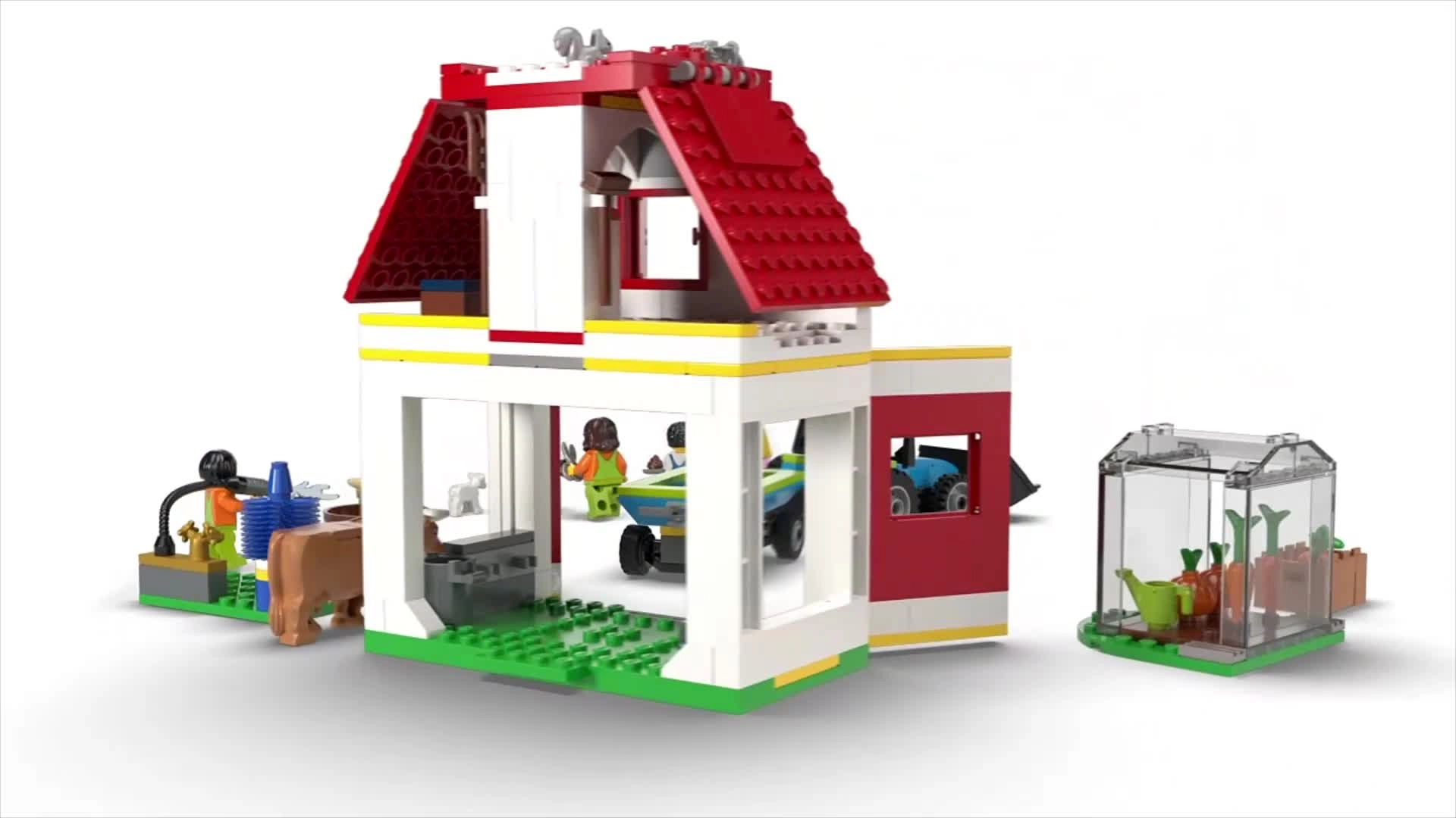 City Barn & Farm Animals