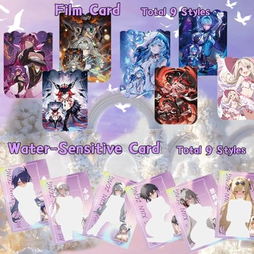 MEIKA Series 1 - Witch Card Club Search for Secrets Chapter 1 MJXZ