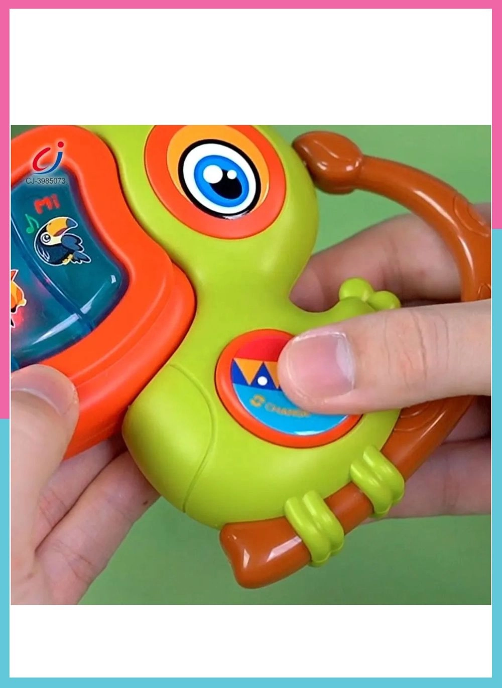Baby Rattle - Suitable for 12 months & above