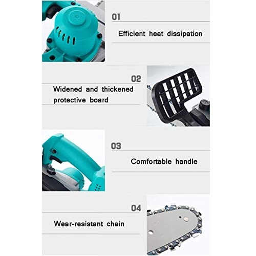 Mini Electric Chainsaw - 700W