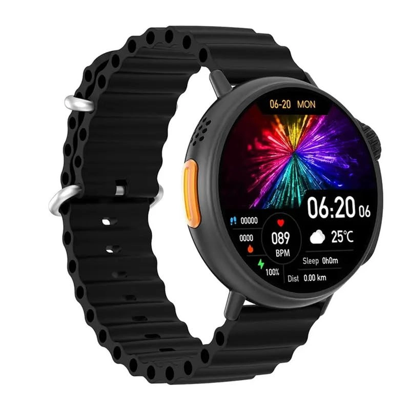 WTG Round Shape Smartwatch Titanium