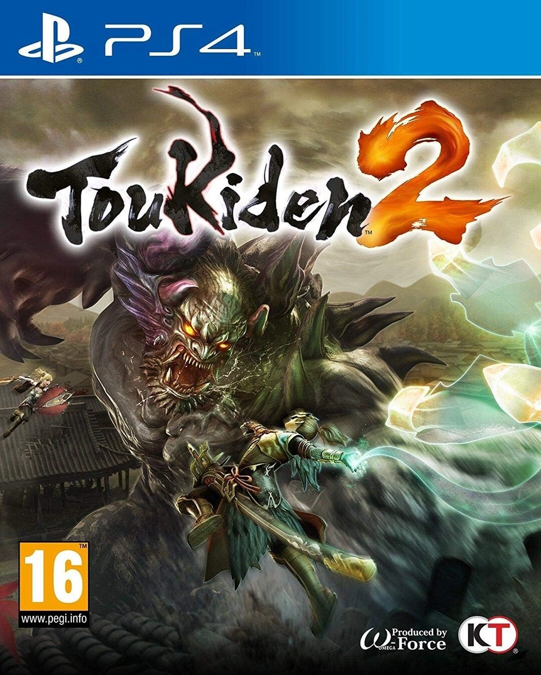 Koei Tecmo Toukiden 2 - PlayStation 4