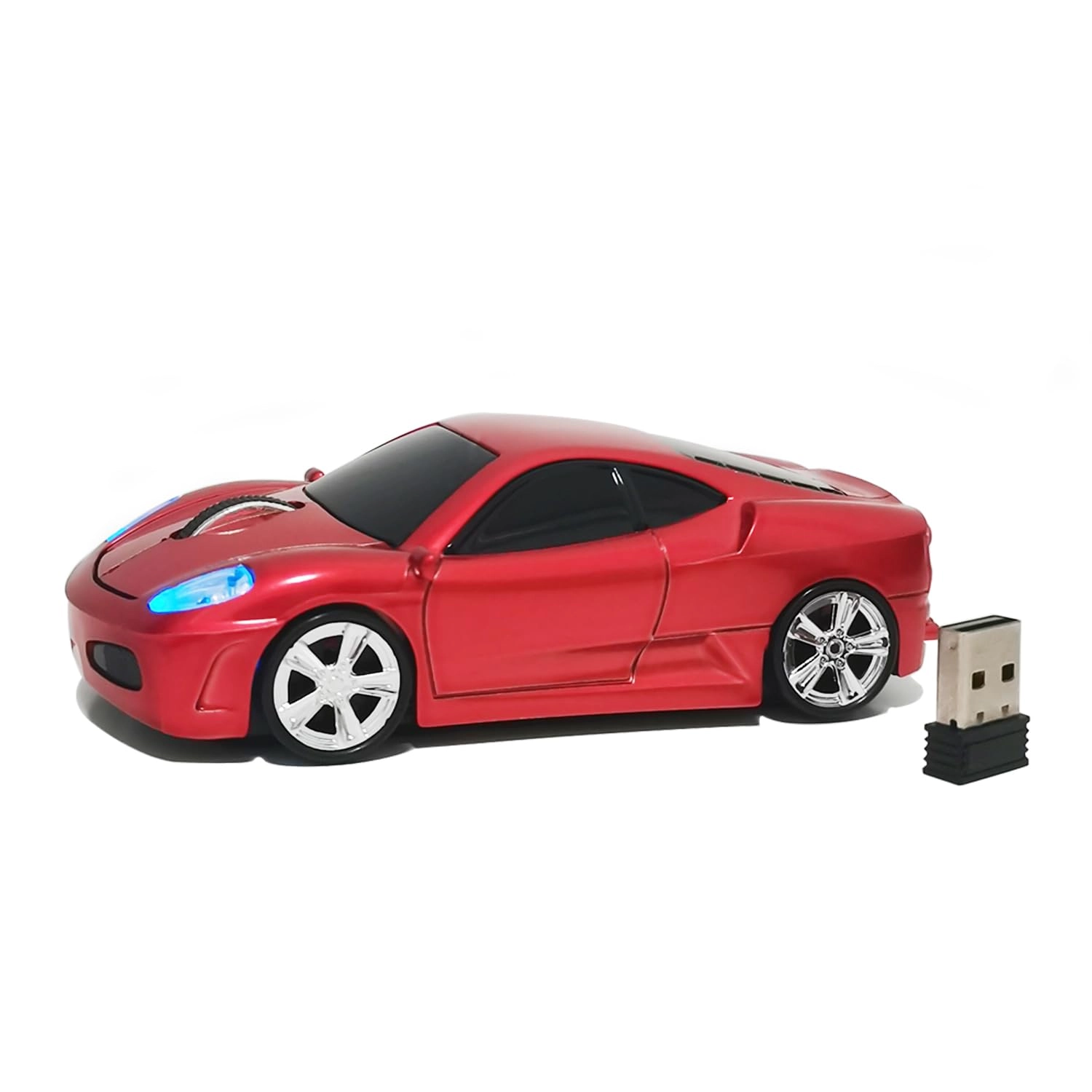 Sport Car Shaped Optical Mouse - Wireless