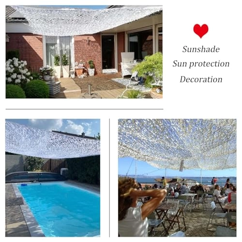 Camo Netting Cover - 9x10m(29.5*32.8ft)