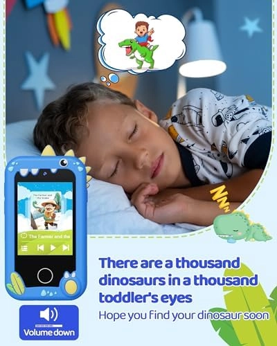 Kids Smart Phone Toy Dinosaur - 3 years+