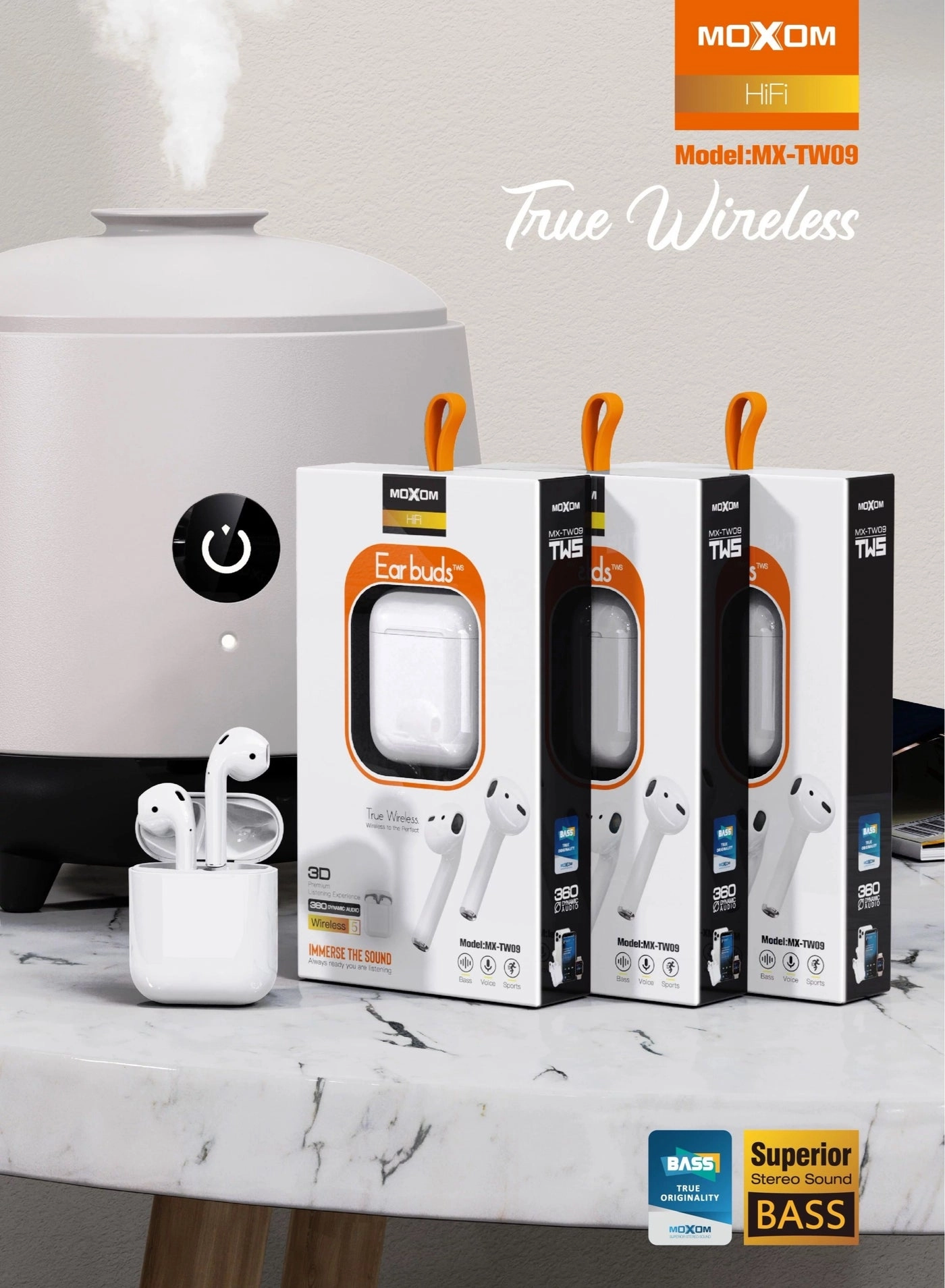 TW09 Wireless Earbud