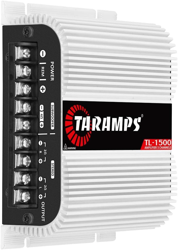 TL-1500 - 3-Channel 1 x 200 W RMS 2 x 95 W RMS