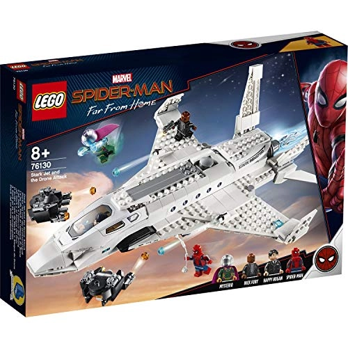 Marvel Stark Jet and the Drone Attack (76130) - Movie Superhero