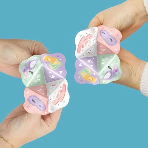 Pajama Slumber Party - Set of 12 Cootie Catcher Game