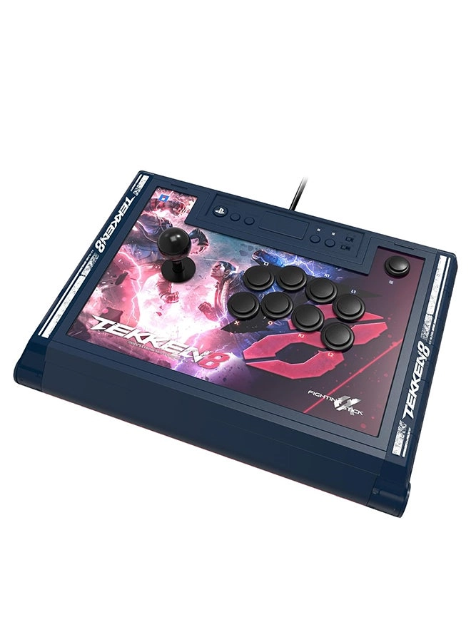 Hori Fighting Stick α - Blue/Red PlayStation 5 PlayStation 4 PC