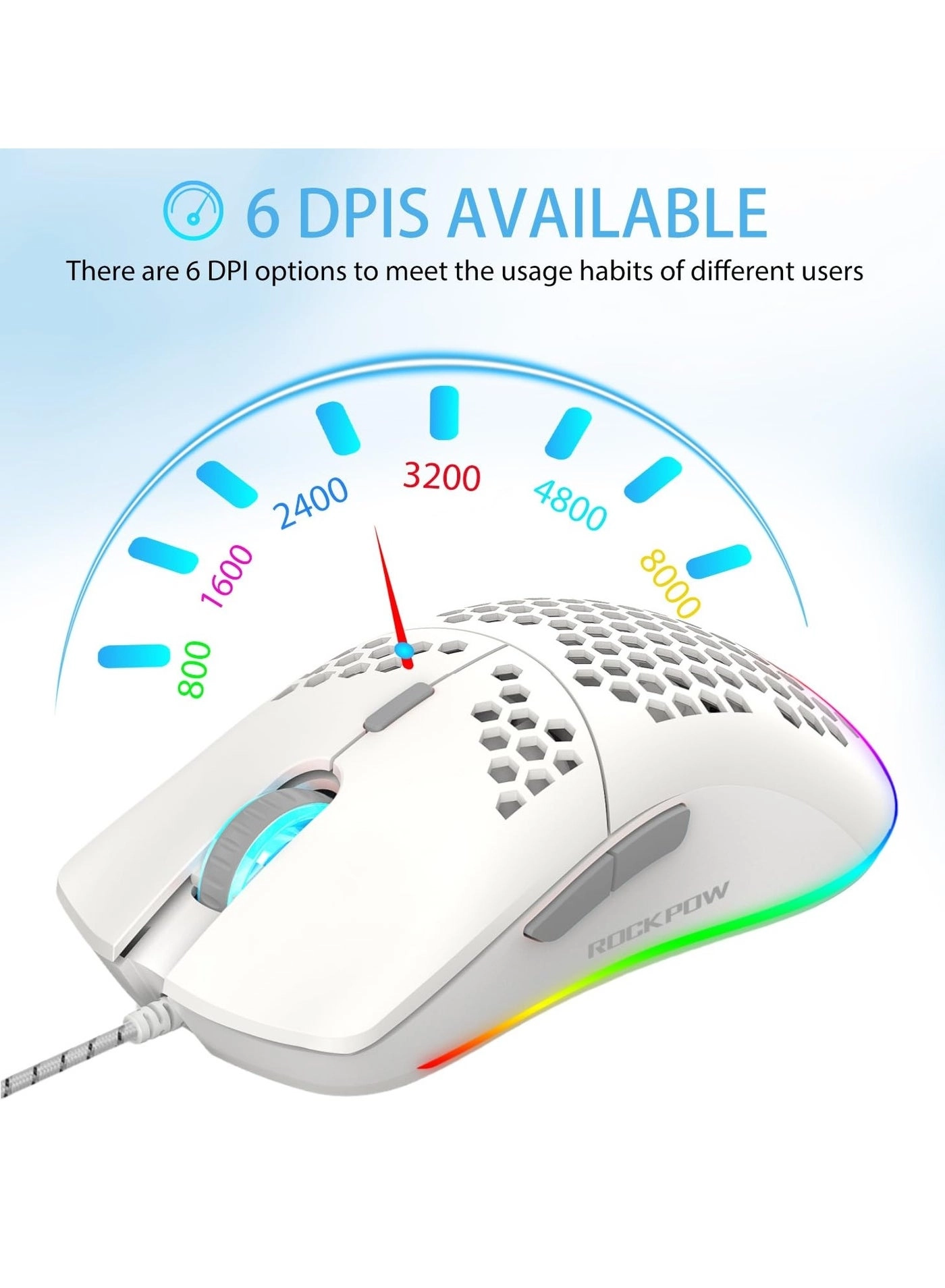 Gaming Keyboard and Mouse Combo - Wired