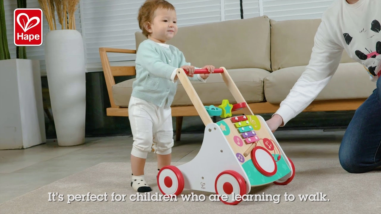 My First Musical Walker - 10 Months Multi Colour