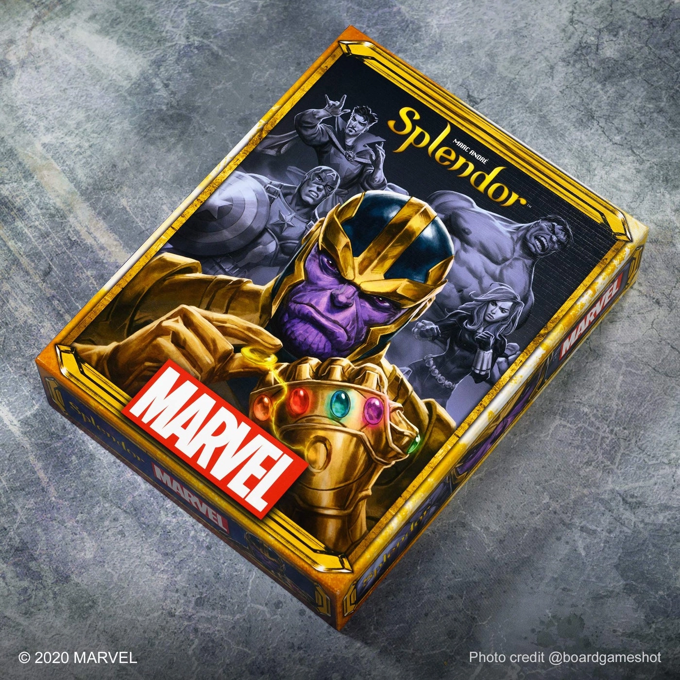 Marvel Splendor - Strategy Game