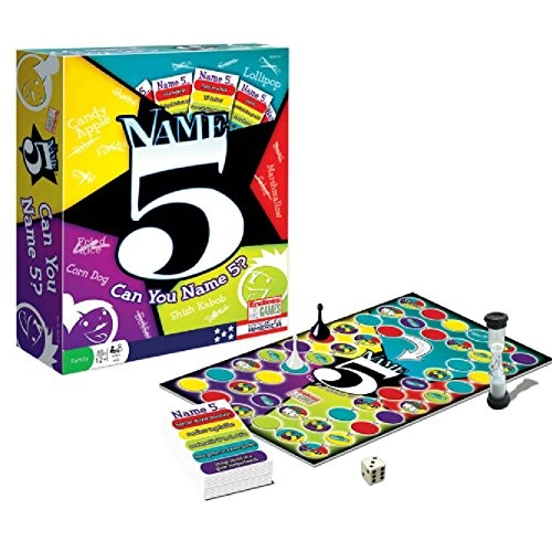 Name 5 - English 12+ Years 1 piece(s)