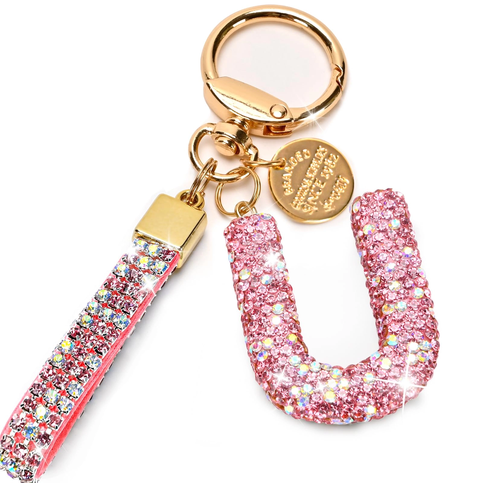 Initial Letter Keychain