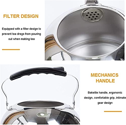 Tea Whistle Kettle - 3L