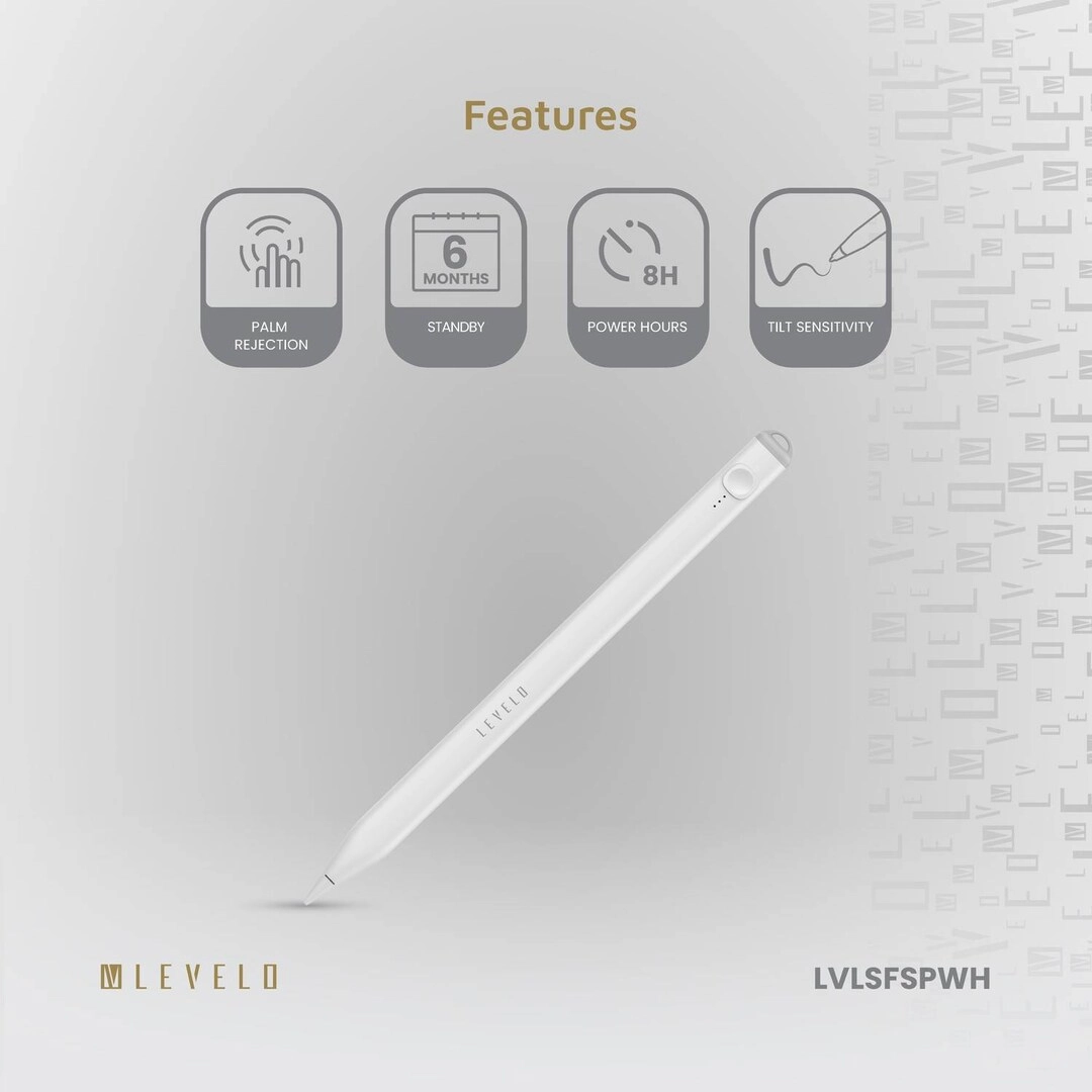 Skyflex Stylus Pen - Magnetic Attachment 10 Hours Fast Charging
