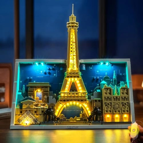 21064 Paris City of Love - Light kit Standard Version