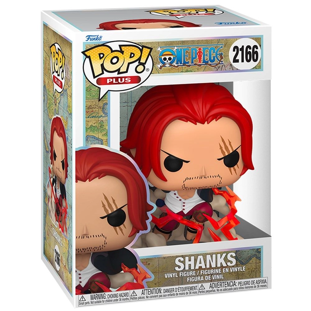 Pop Plus! Animation: Shanks - One Piece