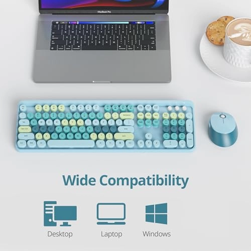 Keyboard - Wireless + Mouse