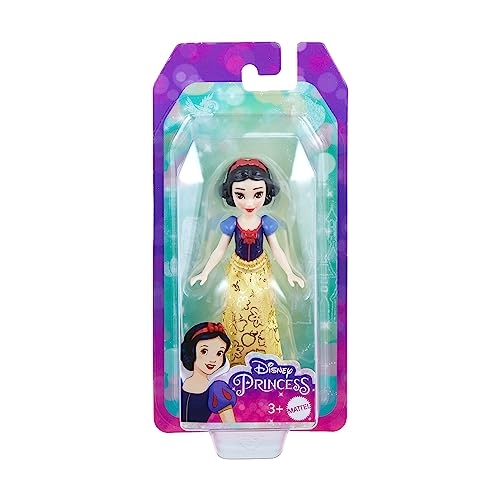 Snow White Doll - 9 cm Plastic