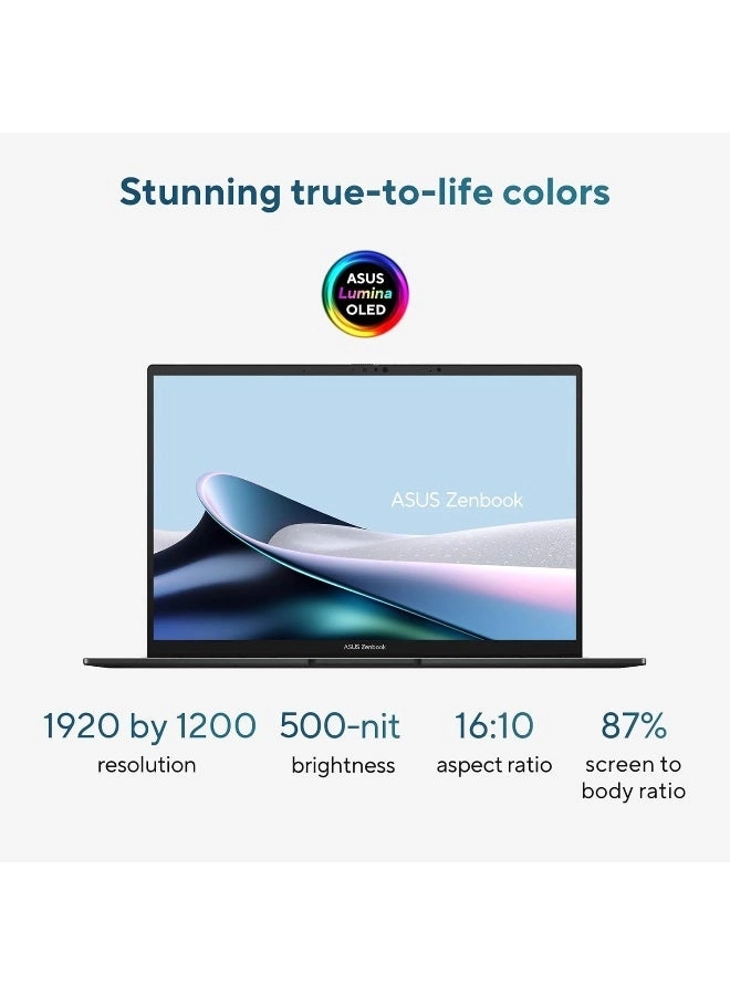 Zenbook 14 UX3405CA-U7512 - 14'' Core Ultra 7-255H 16GB DDR5 512GB SSD