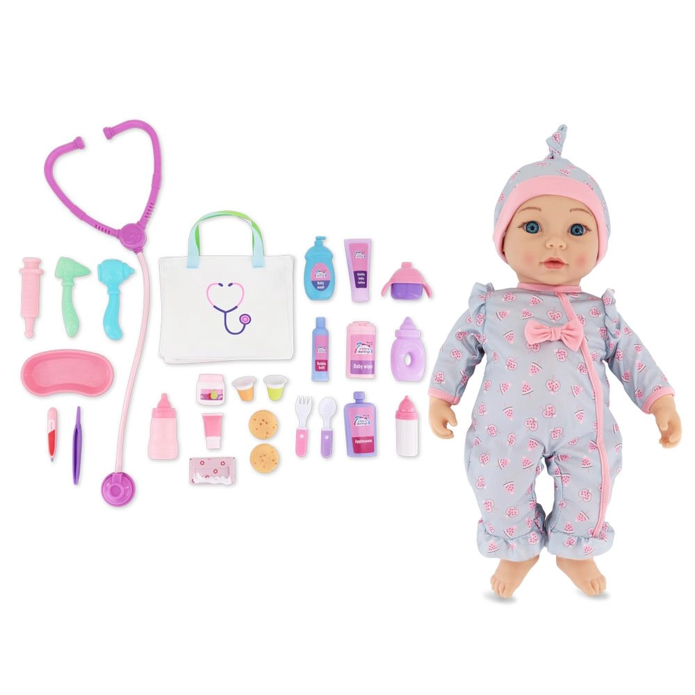 Baby's First Check Up Playset - Suitable for 3 years & above 31 pieces