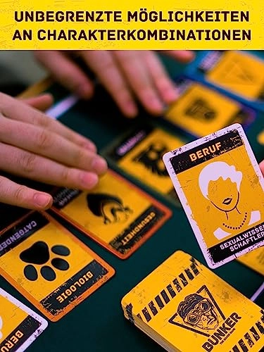 Bunker - German 18 years and up