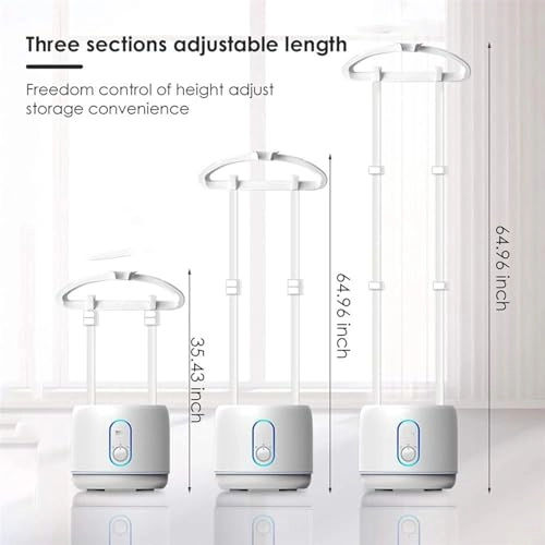 Vertical Garment Steamer - 1950W 2.4L