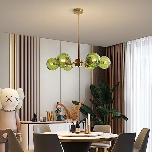 6-Light Sputnik Chandelier - from 7.9 to 29.7