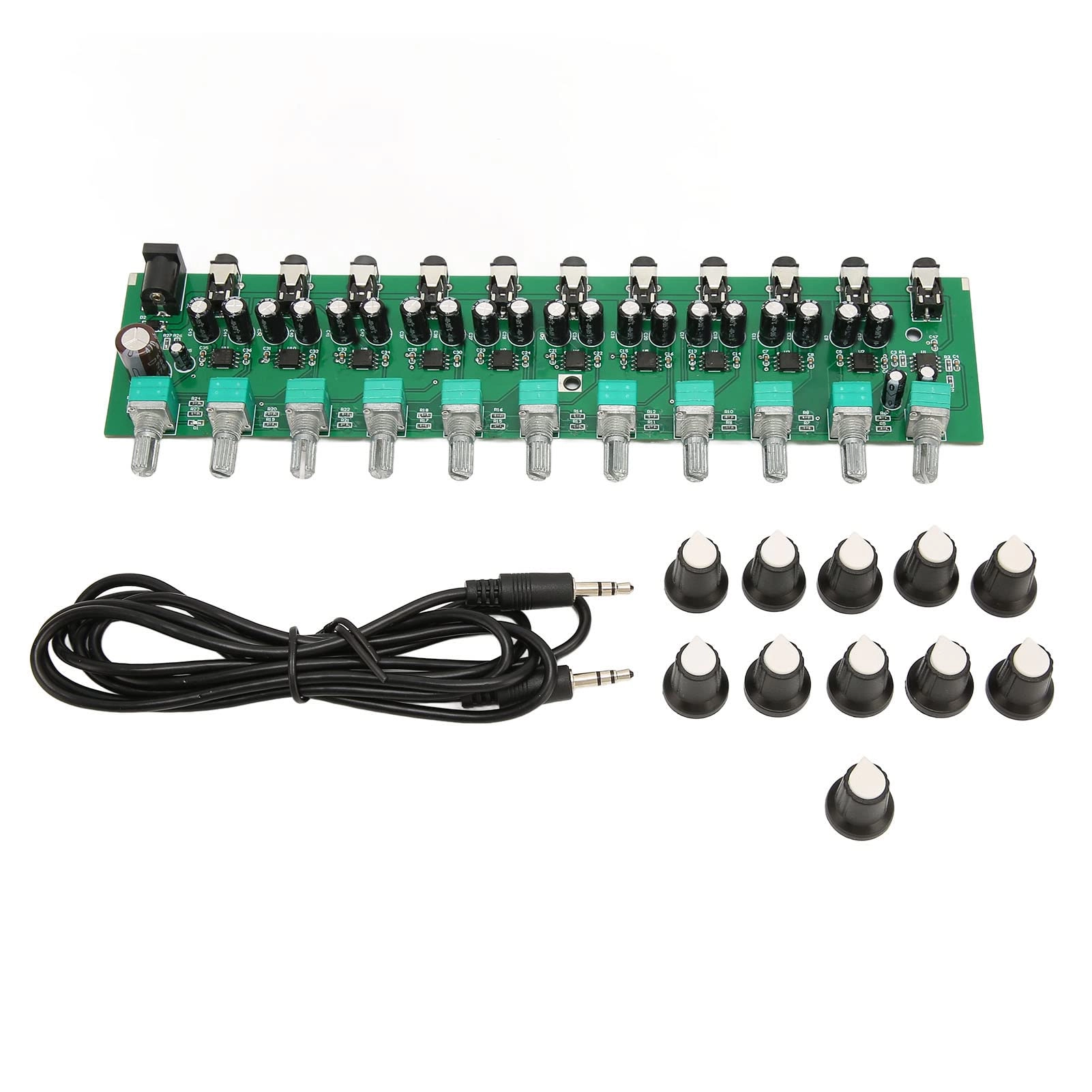 NutriEss Stereo Headphone Amplifier - 10 Channel High Power