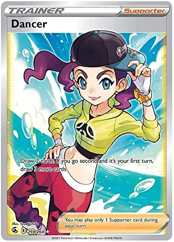 Pokémon Pokemon Dancer 259/264 - English + Toploader