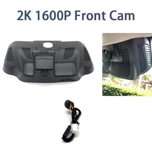 Dashcam - 2K 1600P Front